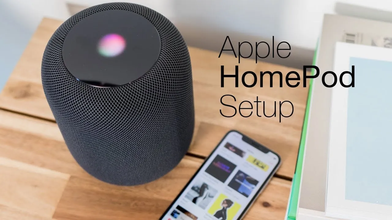 Setting Up Your Apple HomePod