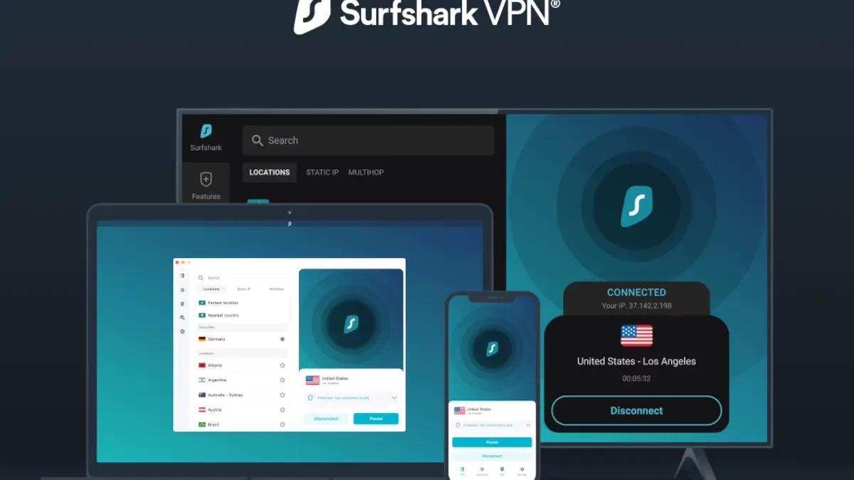 What is Surfshark VPN?