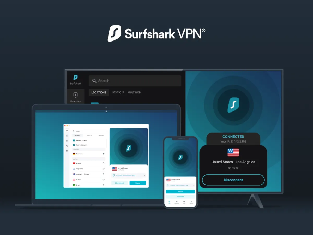 What is Surfshark VPN?