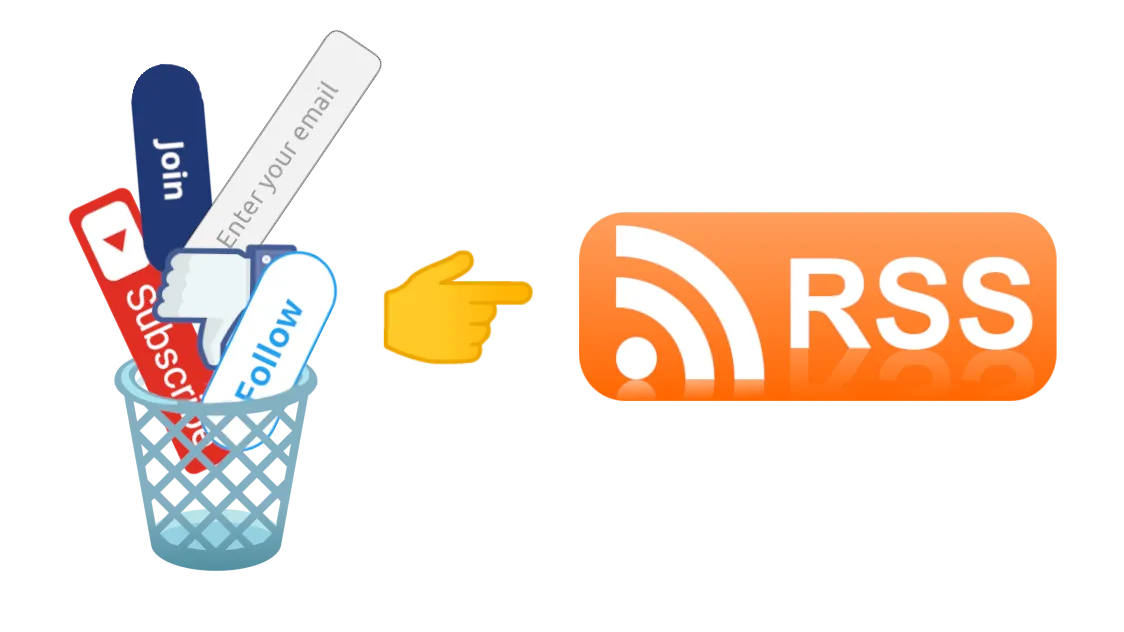 Method 6: Subscribe to RSS Feeds